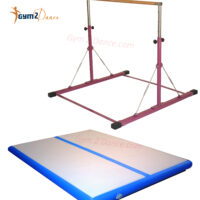 Fun Package Combo - Air Track Floor Mat and LE Bar