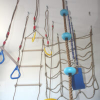 door way playground set