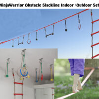 Ninja Warrior Obstacle Course